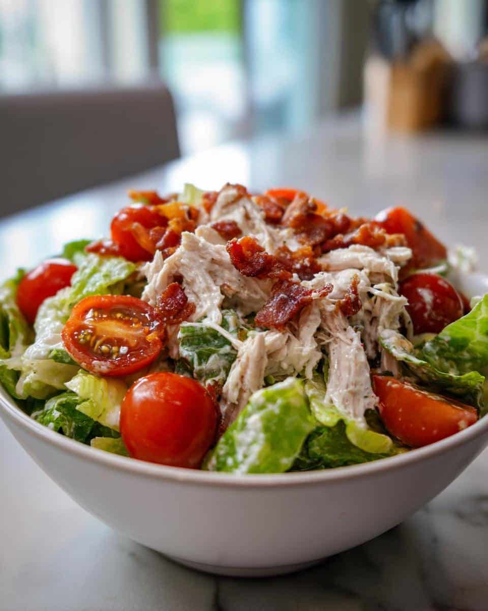 blt chicken salad - detail 2