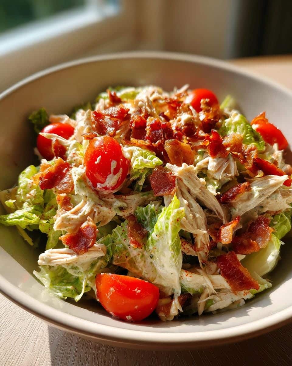 blt chicken salad - detail 3