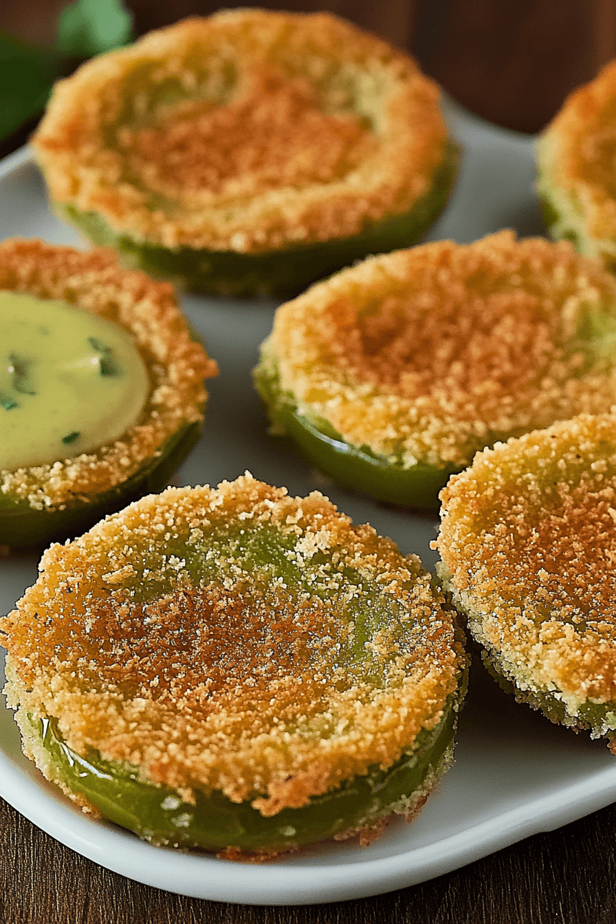 Classic Southern Fried Green Tomatoes: Crispy, Tangy, and Irresistible