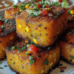 Serving Southern-Style Honey Butter Cornbread Poppers at brunch