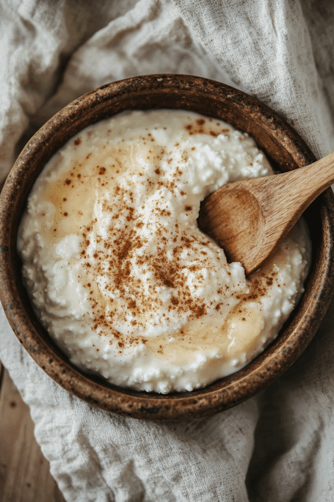 Mixing base for Cinnamon Apple Cottage Cheese Bites