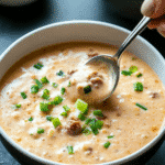 Cooking Cajun Potato Soup process