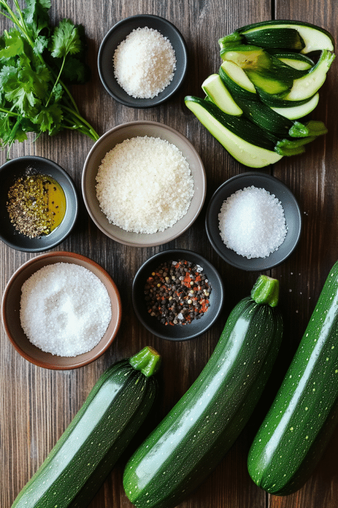 zucchini chips recipe ingredients