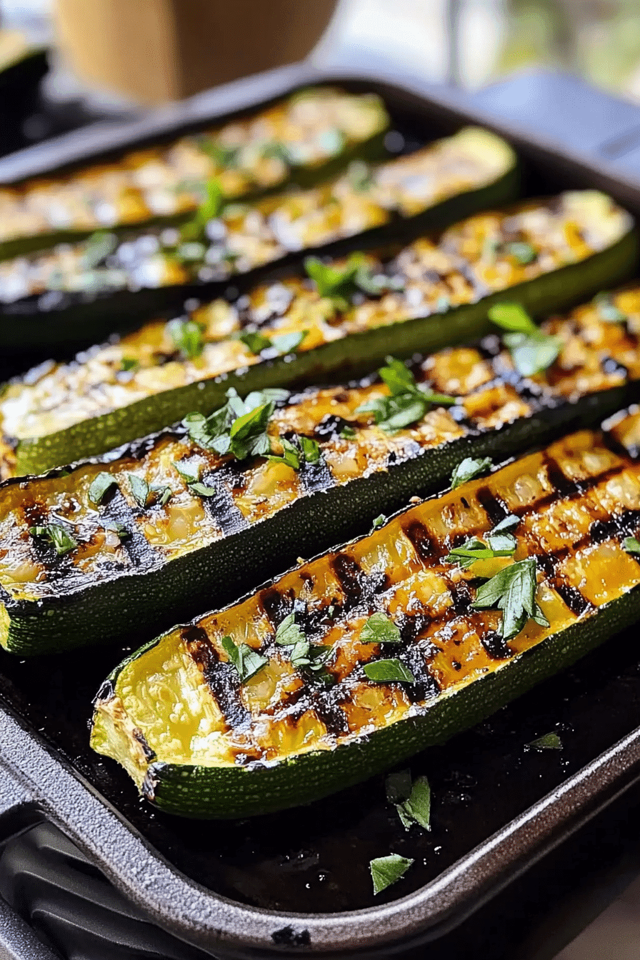 Grilled Zucchini: 5-Star Summer Favorite You’ll Love Making