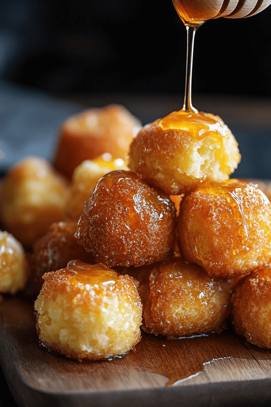 Honey Butter Cornbread Poppers: Golden, Gooey & Irresistible Bites