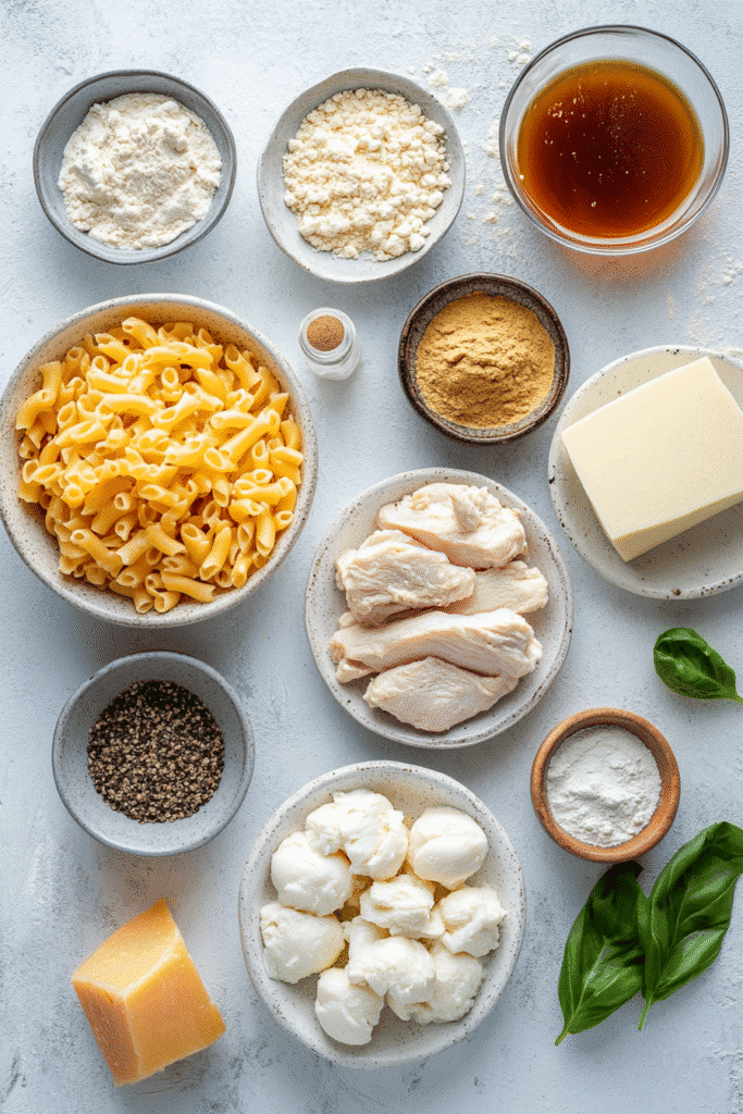 Creamy Honey Pepper Chicken Mac and Cheese Delight