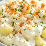 Classic Potato Salad served at a picnic
