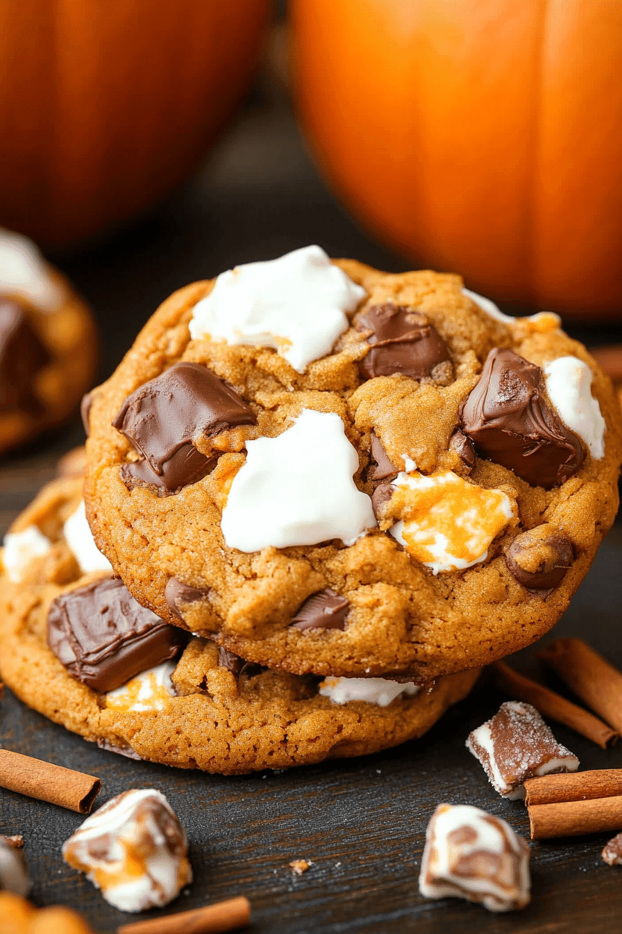 Pumpkin S mores Cookies – 1 Irresistible Fall Favorite You Must Try