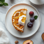 yogurt plum cake recipe