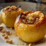 Air Fryer Baked Apples.