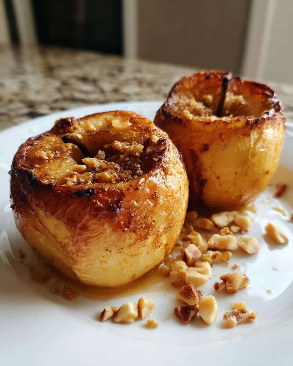 Air Fryer Baked Apples. - detail 2