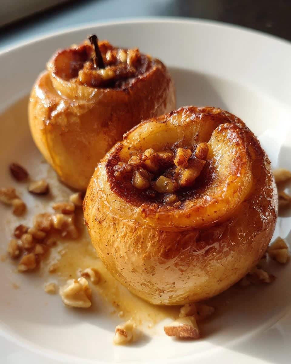 Air Fryer Baked Apples. - detail 3