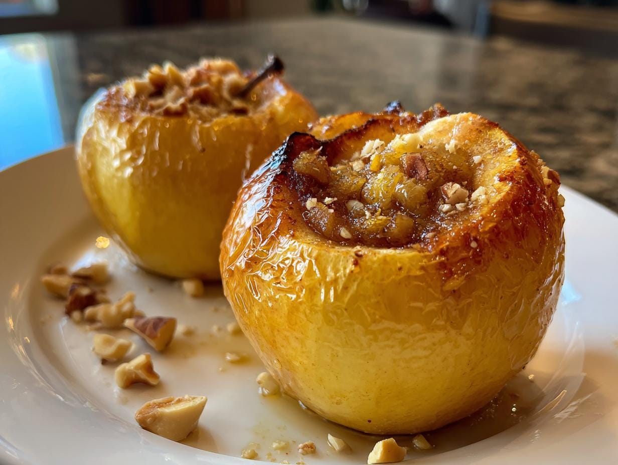 20-Minute Air Fryer Baked Apples: Irresistible Fall Comfor