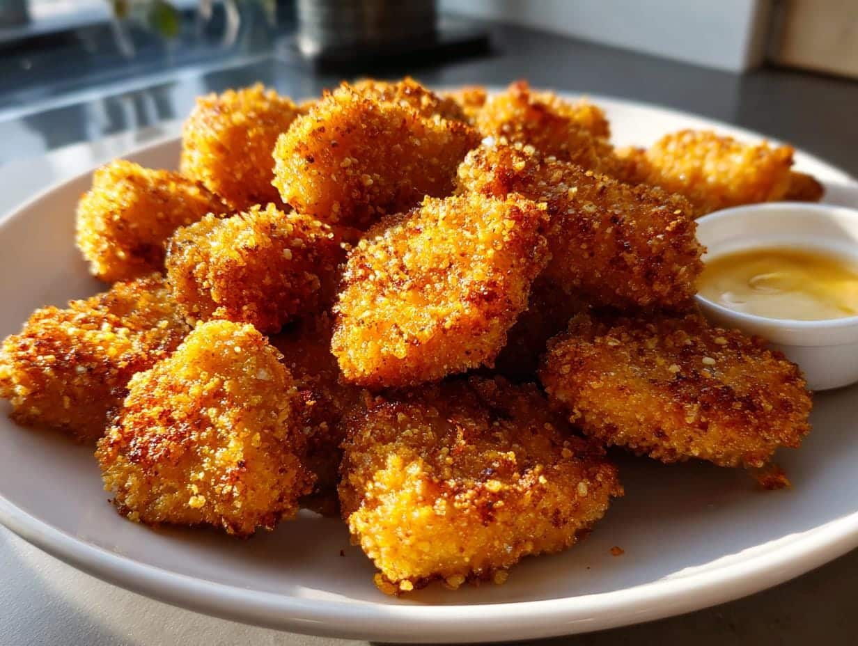 “Crispy 15-Minute Air Fryer Chicken Nuggets – Bite-Sized Bliss!”