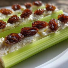 10-Minute Ants on a Log Recipe: A Crunchy Childhood Delight