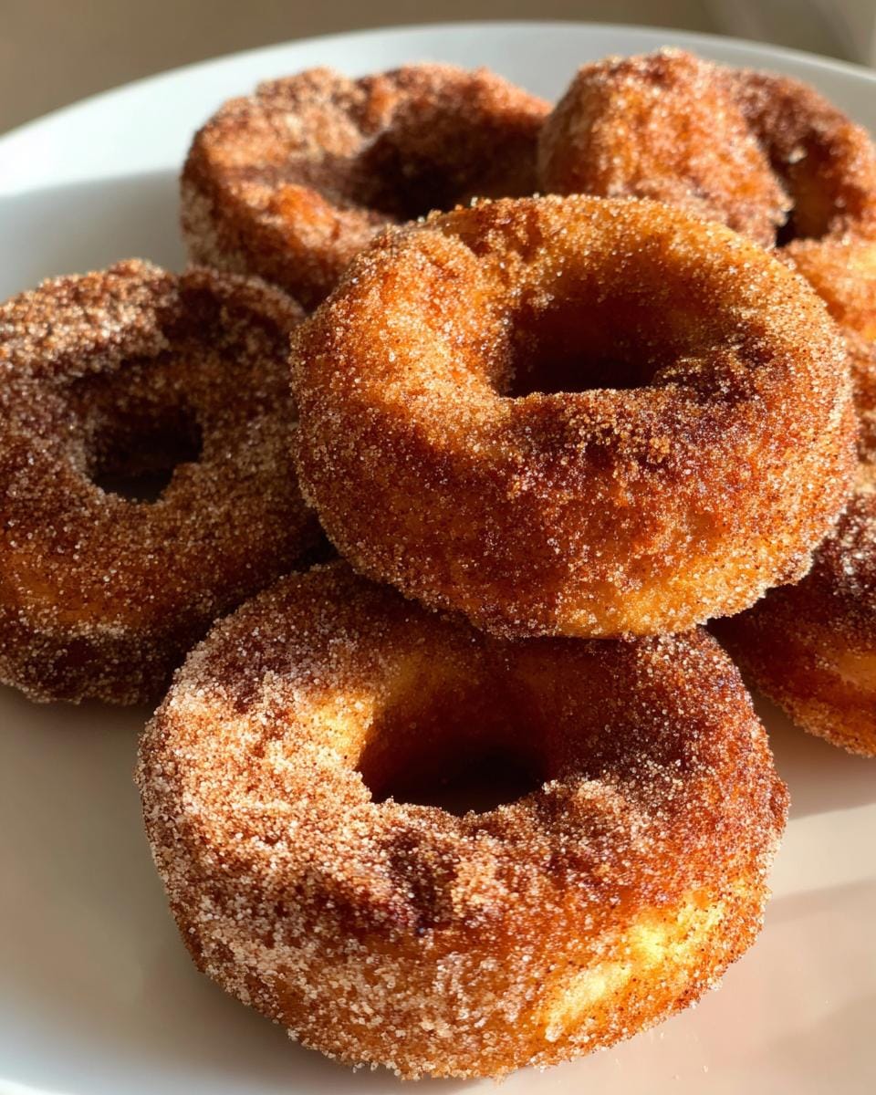 Apple Cider Donuts - detail 2