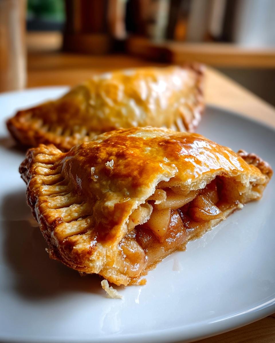 Apple Hand Pies - detail 1