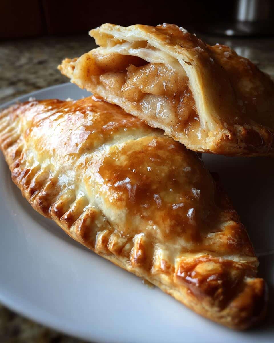 Apple Hand Pies - detail 2