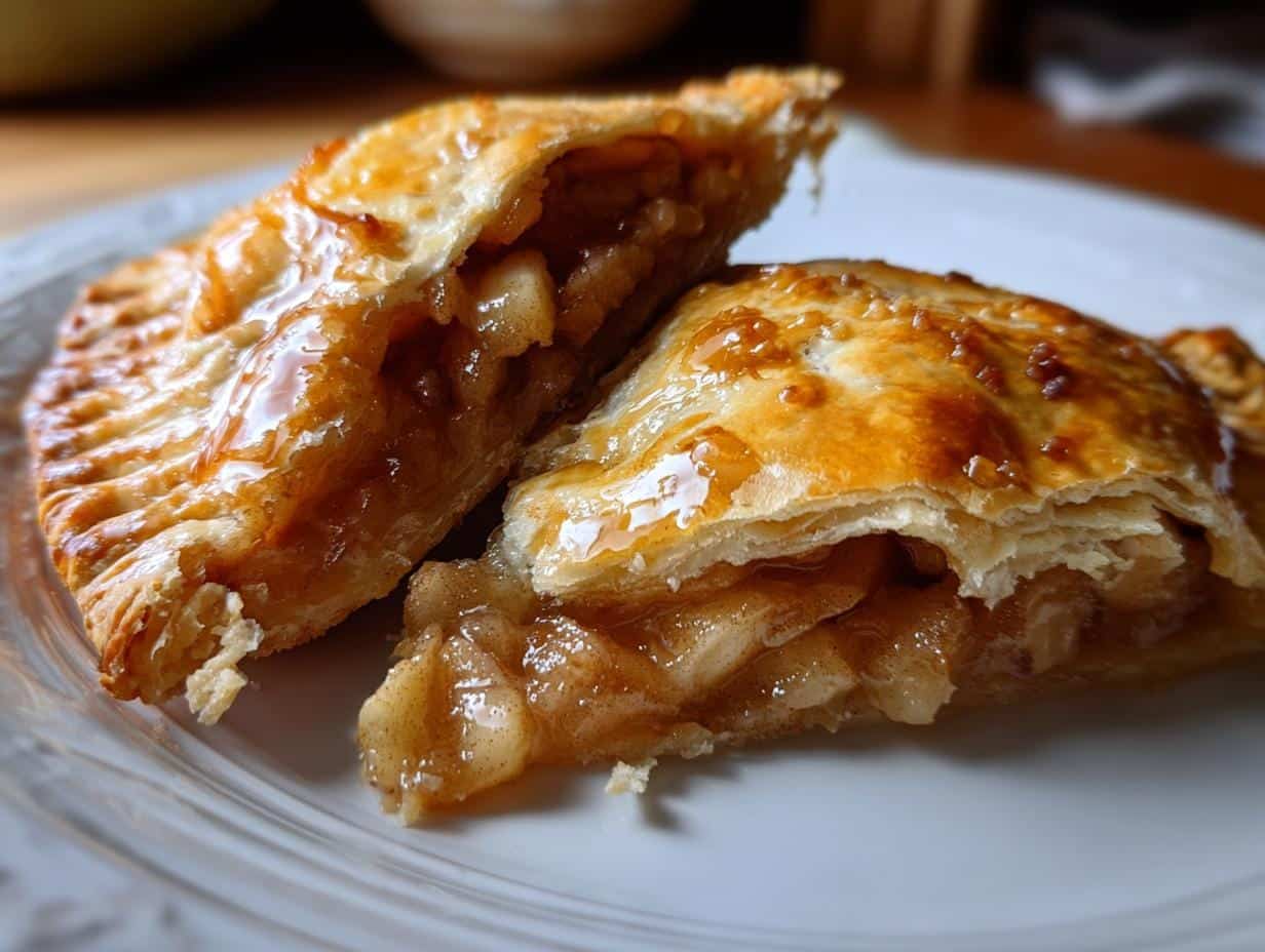 2-Apple Hand Pies Recipe with Irresistible Flaky Crust