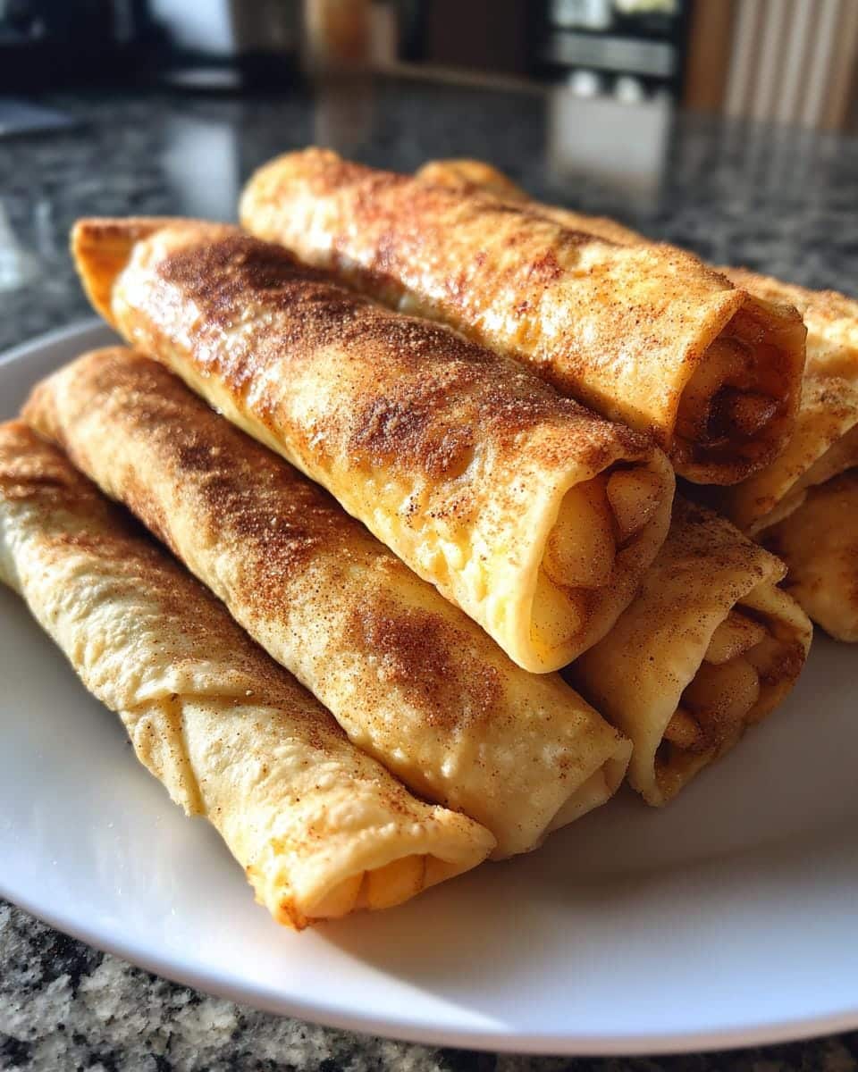 Apple Pie Taquitos - detail 1