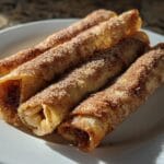 Apple Pie Taquitos