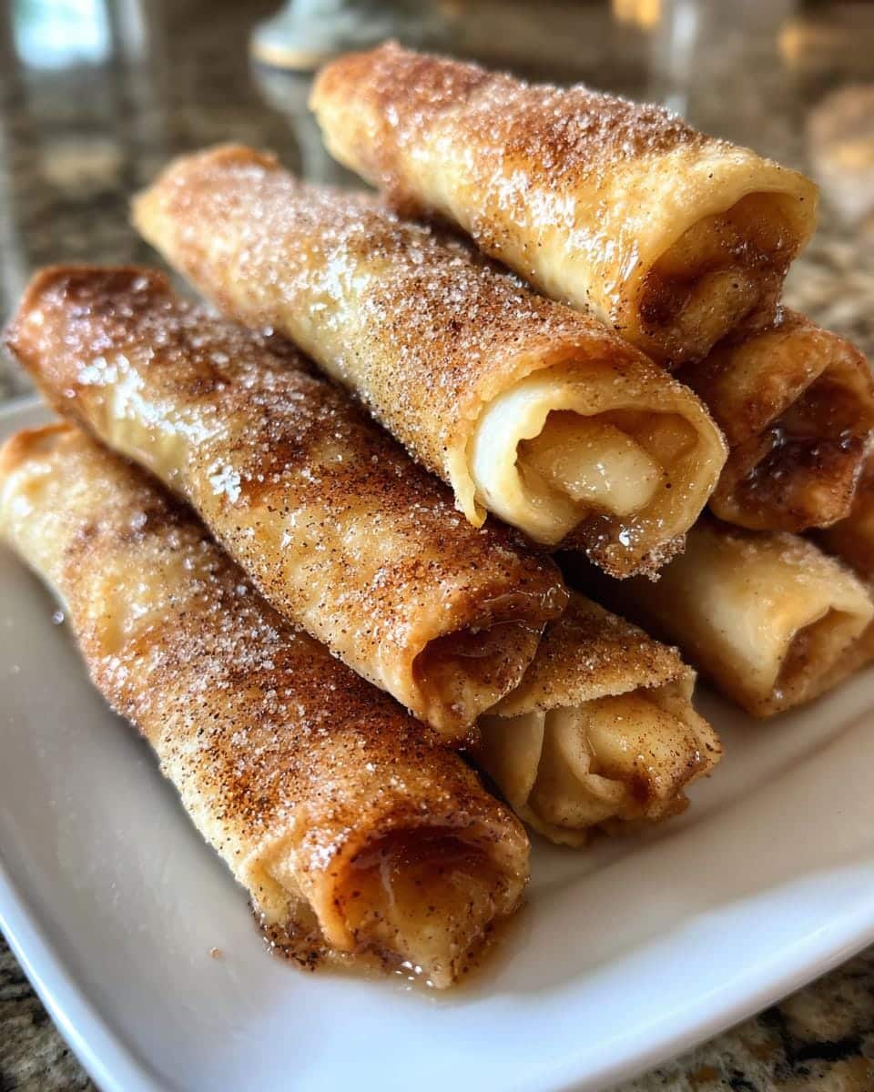 Apple Pie Taquitos - detail 2