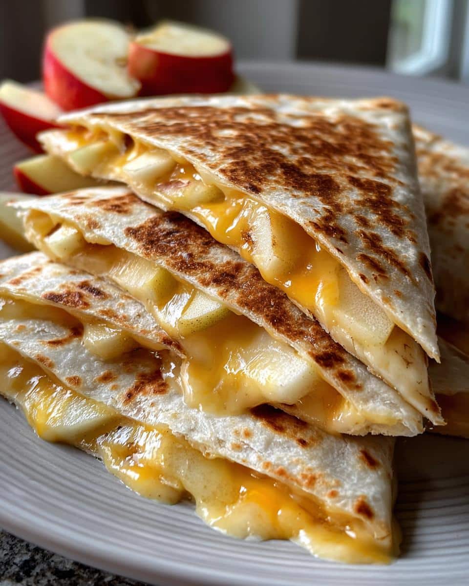 15-Minute Apple and Cheddar Quesadillas for Magical Meals