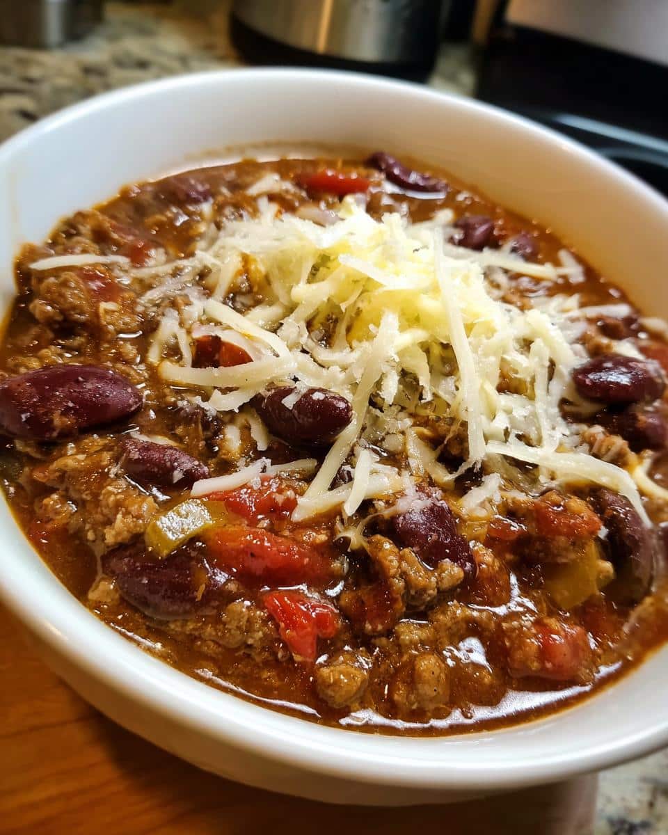 Award-Winning Beef and Bean Chili with Secret Spices - detail 1