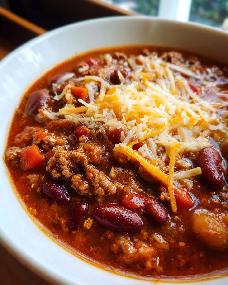 Award-Winning Beef and Bean Chili with Secret Spices - detail 2