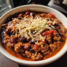 Award-Winning Beef and Bean Chili—The Secret 30-Minute Comfort
