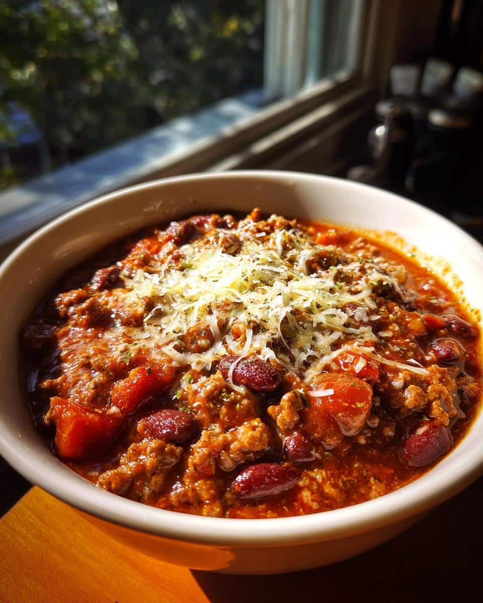 Award-Winning Beef and Bean Chili with Secret Spices - detail 3