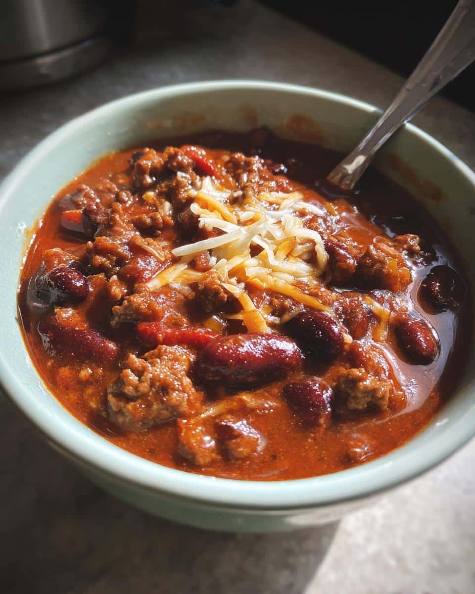Award-Winning Beef and Bean Chili with Secret Spices - detail 4