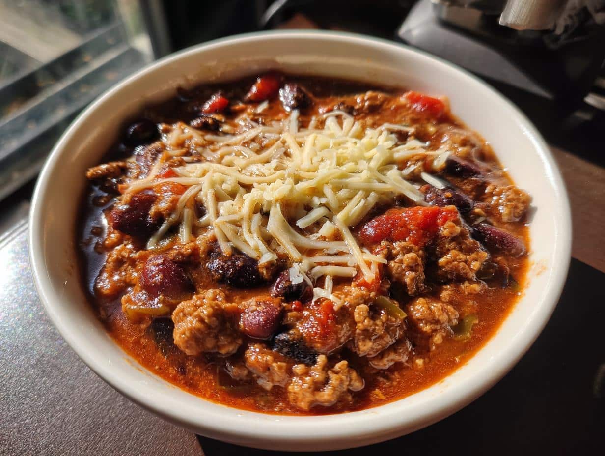 Award-Winning Beef and Bean Chili—The Secret 30-Minute Comfort