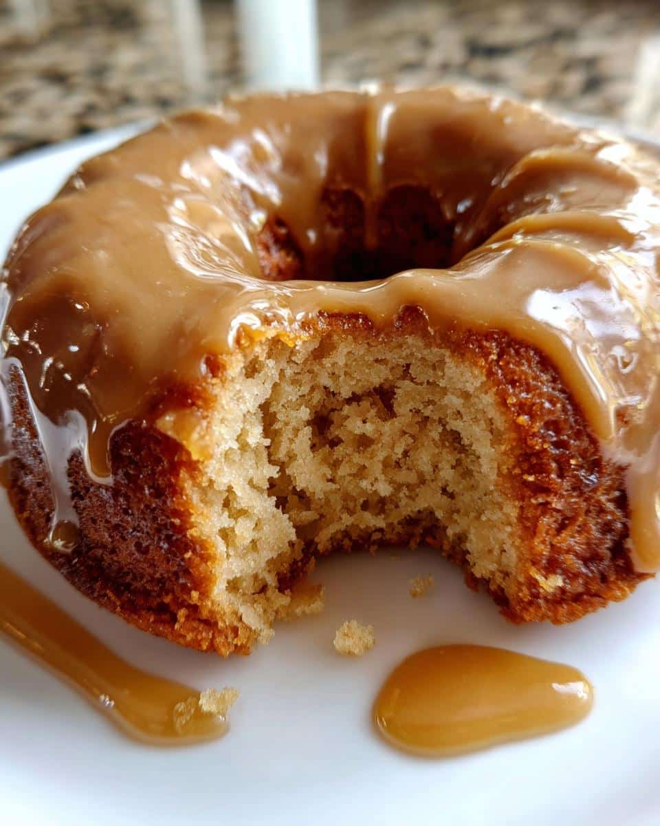 Baked Apple Cider Donuts with Brown Butter Glaze - detail 3
