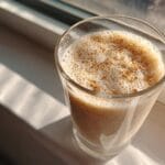 Banana and Oats Smoothie.