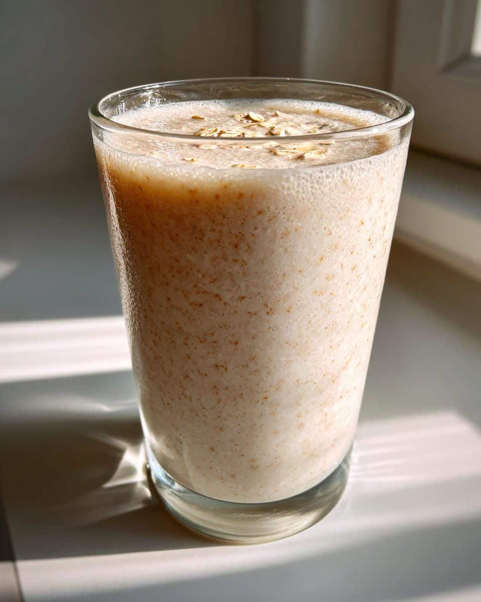 Banana and Oats Smoothie. - detail 2