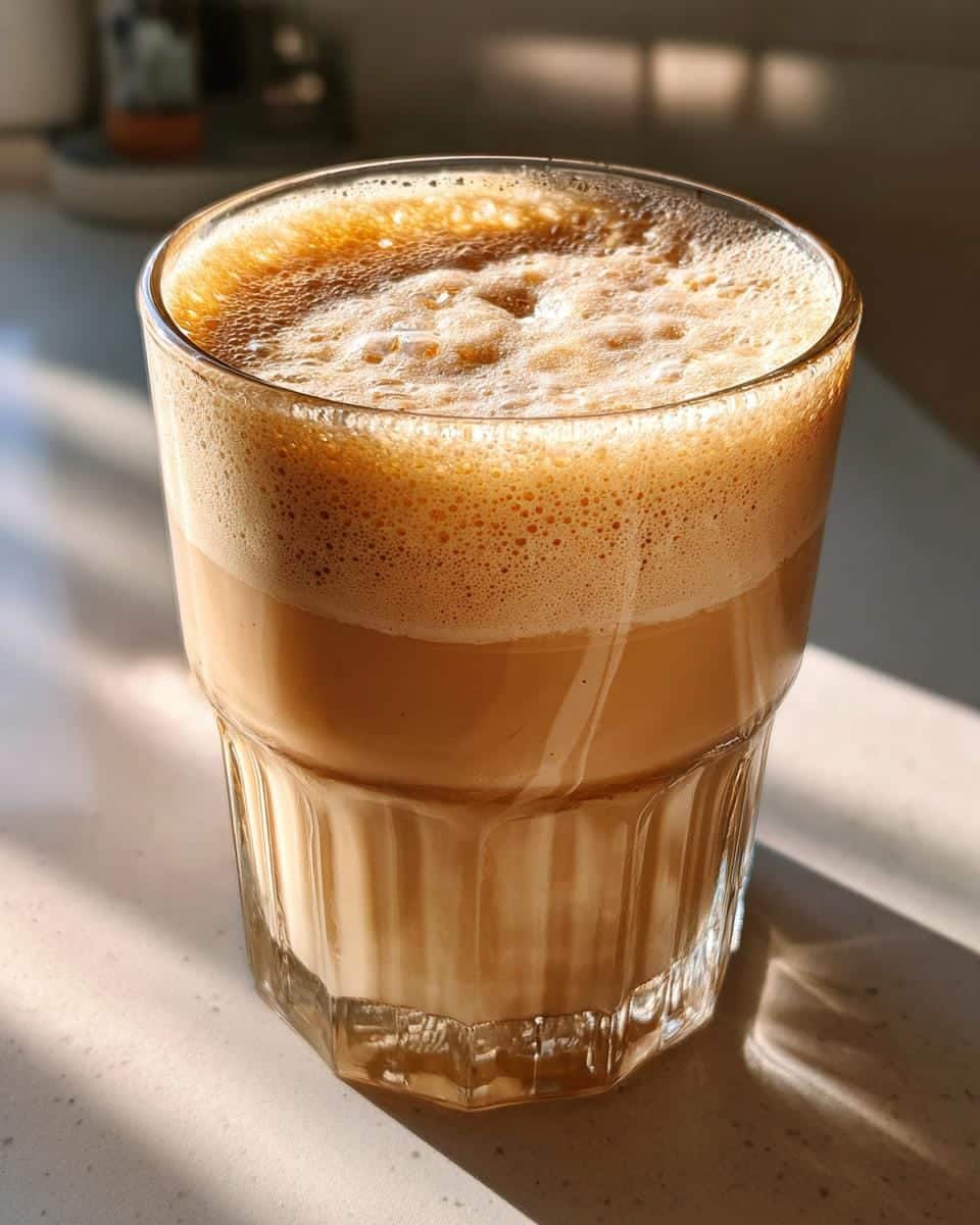 Banana and Oats Smoothie. - detail 3