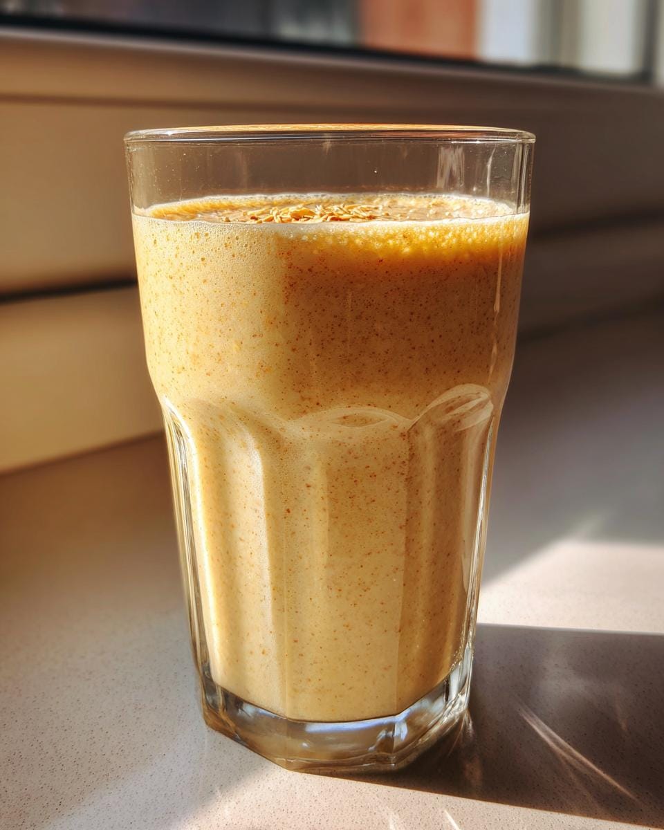 Banana and Oats Smoothie. - detail 4