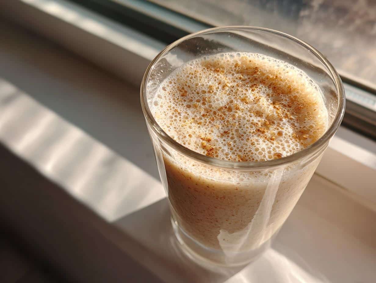 “`
5-Minute Banana and Oats Smoothie for Epic Mornings
“`