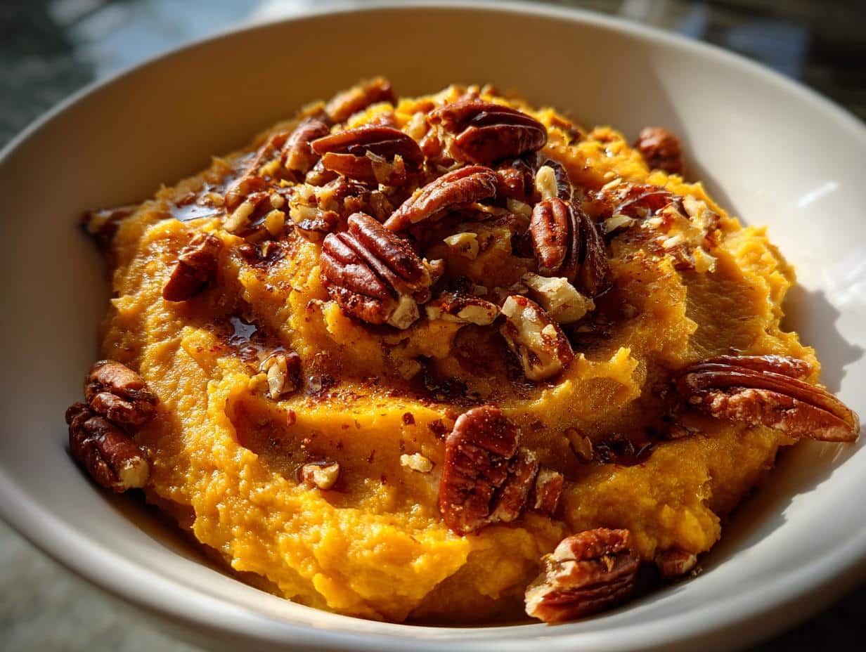 Irresistible Brown Butter Mashed Sweet Potatoes in 30 Minutes