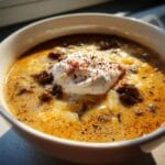 Cheeseburger Soup.