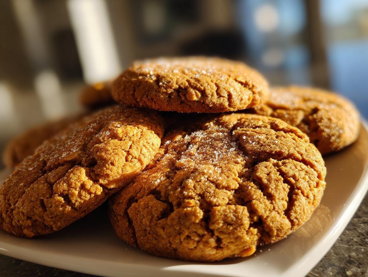 Ultimate Chewy Pumpkin Oatmeal Cookies Recipe That Steals Hearts