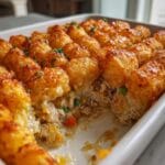 Chicken Tot Pie.