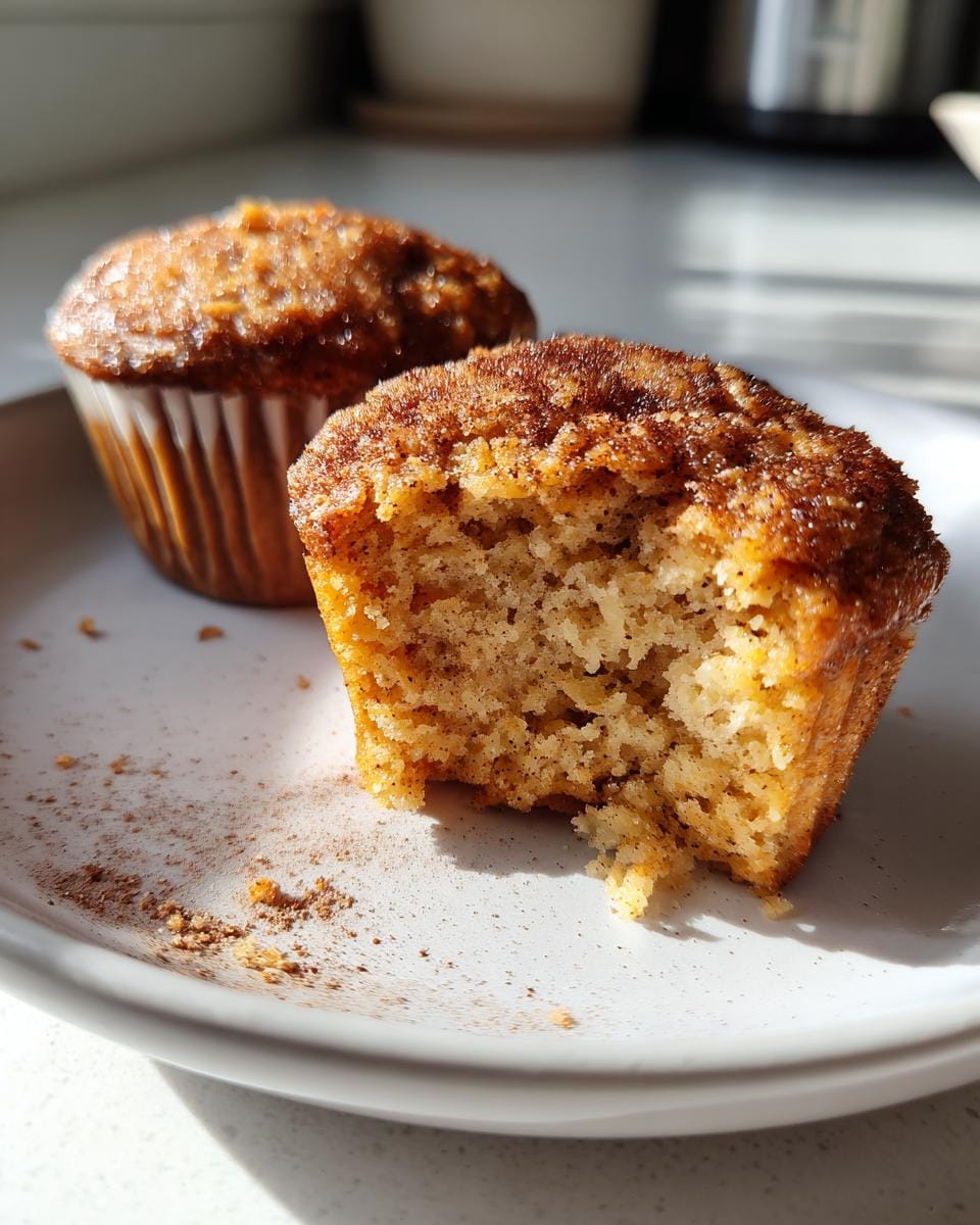 Clean Eating Pumpkin Muffins. - detail 1