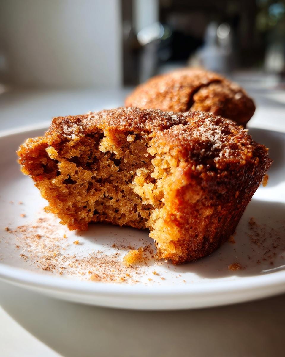 Clean Eating Pumpkin Muffins. - detail 2