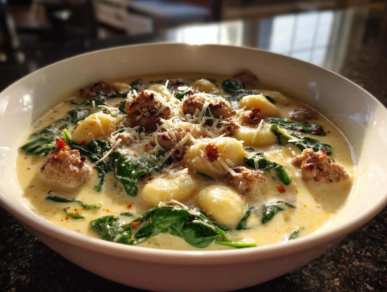 Creamy Gnocchi Soup in 30 Minutes – A Comforting Must-Try