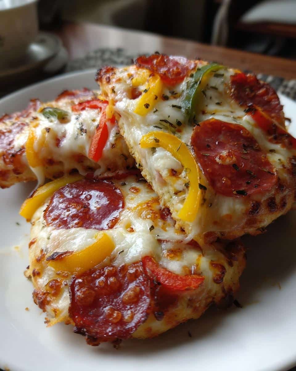DIY Pizza Lunchables - detail 1