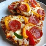 DIY Pizza Lunchables