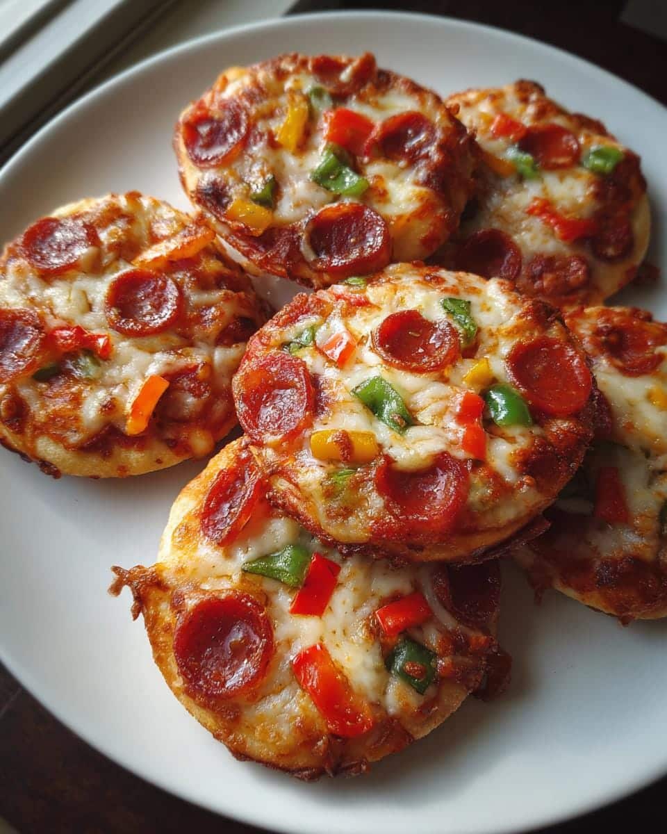 DIY Pizza Lunchables - detail 2