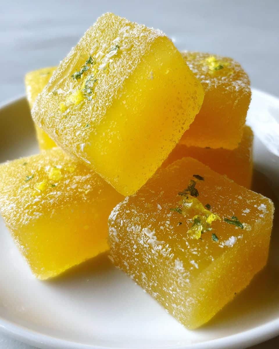 37 Zesty Lemon Candy Recipes That Taste Like Sunshine